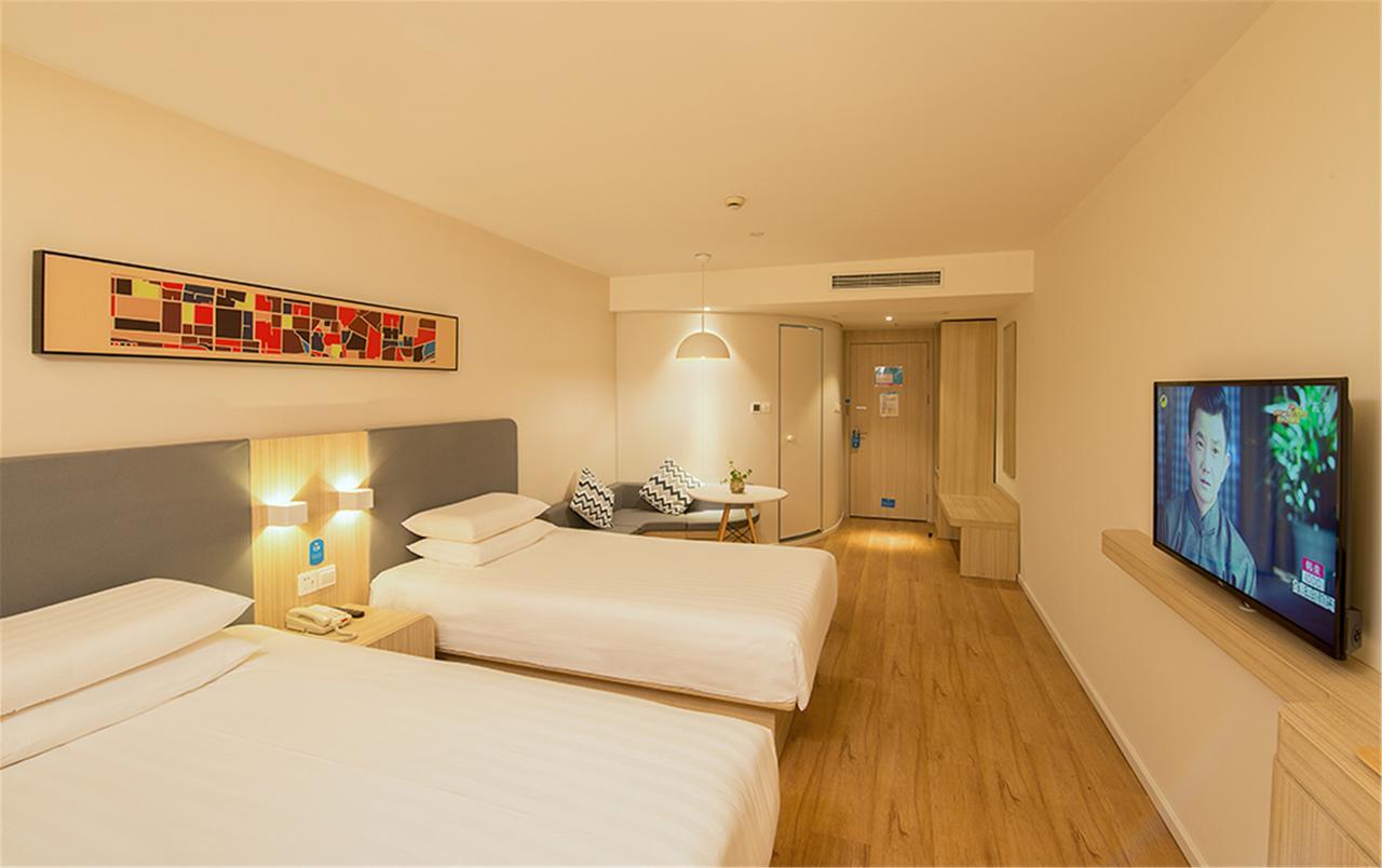 Hanting Hotel Zhongshan Xiaolan Zhongshan (Guangdong) Exterior foto